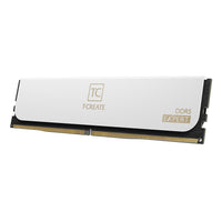 T-CREATE EXPERT 64GB DDR5 6000 Desktop Memory White - Outstanding Performance - Creative Design - Reliable - DIMM