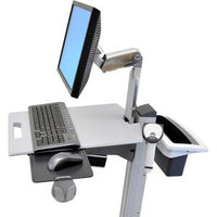 Molded Basket Accessory for Monitor/TV Display