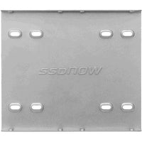 2.5 to 3.5in Drive Enclosure Brackets and Screws