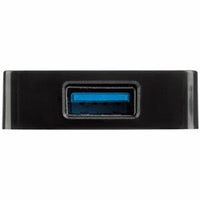 4-Port USB 3.0 Hub in Black Gray