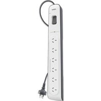 6 Outlet with 2M Cord Surge Protector