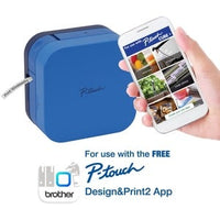 Durable Label Maker, PTP300BT, Suitable for Home/Office Use