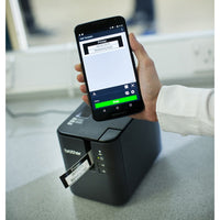 PT-P900W Wireless On-Demand Laminating Label Printer