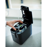 PT-P900W Wireless On-Demand Laminating Label Printer