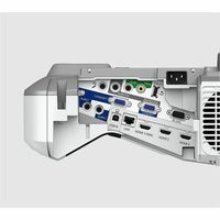 685W LCD Wall Mount Projector