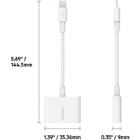 3.5mm Audio and Charge Adapter