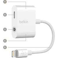 3.5mm Audio and Charge Adapter