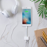 3.5mm Audio and Charge Adapter