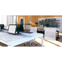 24in A1 Large Format Floor Printer, Inkjet