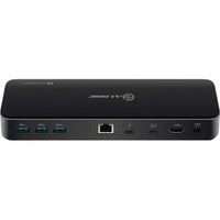 4K Dual Display Thunderbolt 3 Docking Station, Black