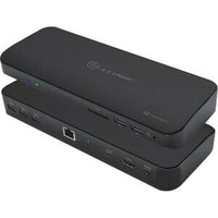 4K Dual Display Thunderbolt 3 Docking Station, Black