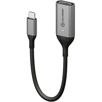 15CM Ultra USB-C Male to HDMI Female Adapter for 4K Ultra HD Display