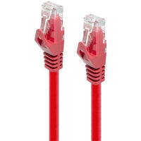 0.3M Red CAT6 Snagless Patch Cable for Ultra-High Speed Networks