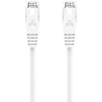 0.5M White Cat6 Snagless Patch Cable for Ultra-High Speed Data Transfers