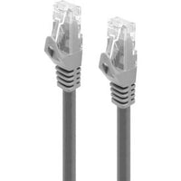 Cat6 Network Cable Grey 3M Snagless Patch Cables for High-Speed Data Transmission