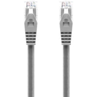 Cat6 Network Cable Grey 3M Snagless Patch Cables for High-Speed Data Transmission