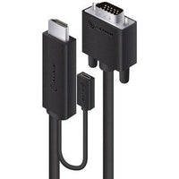 2M HDMI to VGA Cable with USB Power
