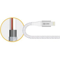 Silver USB-C to Lightning Cable, 1.5M