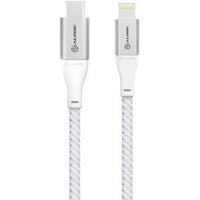 Silver USB-C to Lightning Cable, 1.5M