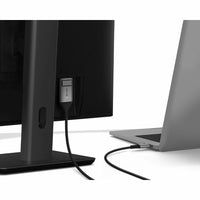 1M USB-C to DisplayPort Cable 4K S.Grey Plug & Play Bidirectional for DisplayPort Computer to USB-C Display.