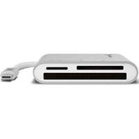 USB-C Multi Card Reader Prime Series, SD, Micro SD, CompactFlash, USB 3.1 (Gen1), 5Gbps Data Transfer - Card Reader