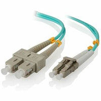 2M LC-SC 40G/100G Fibre Optic Cable 50/125