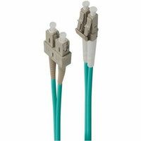 2M LC-SC 40G/100G Fibre Optic Cable 50/125