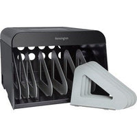 Universal Lock and Charge Station for Anti-Theft and Alarm Systems