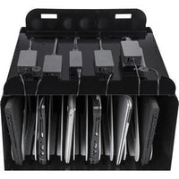 Universal Lock and Charge Station for Anti-Theft and Alarm Systems