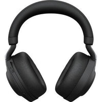 USB-A MS Teams Stereo Bluetooth Headset with Evolve2 85 in Black