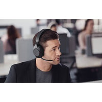 USB-A MS Teams Stereo Bluetooth Headset with Evolve2 85 in Black