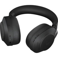 USB-A MS Teams Stereo Bluetooth Headset with Evolve2 85 in Black
