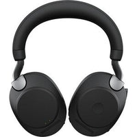 USB-A MS Teams Stereo Bluetooth Headset with Evolve2 85 in Black