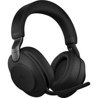 USB-A MS Teams Stereo Bluetooth Headset with Evolve2 85 in Black