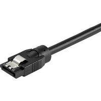 0.3m Round SATA Cable - 6Gbs