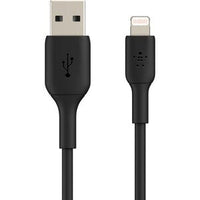 USB-A to Lightning Cable 1M - Black
