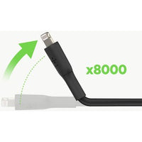 USB-A to Lightning Cable 1M - Black