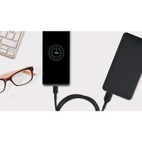 USB-A to USB-C 1M Charging Cable, Black
