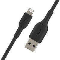 Lightning to USB-A Cable, 3M, Black