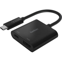 USB-C to HDMI + Charge Adapter 60W for Power and Video Display