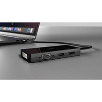 USB-C Video Adapter with HDMI, VGA, DVI, and Display Port