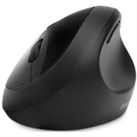 Ergonomic Wireless Keyboard and Mouse Combo - Black