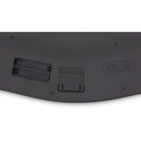 Ergonomic Wireless Keyboard and Mouse Combo - Black