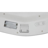 Ergonomic Wireless Keyboard and Mouse Combo - Grey