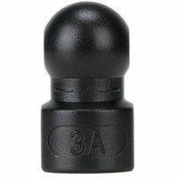 3PIN Power Tip 3A Black Power Tip