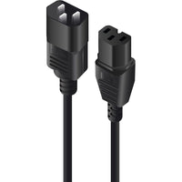 IEC C14 to IEC C15 3M Power Cable for High Temperature Application