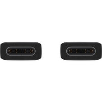 USB-C to USB-C Charging Data Cable - Black