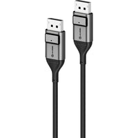 Ultra 8K DisplayPort to DisplayPort Cable1M - 8K @60Hz|VESA DP 1.4 - Grey