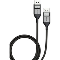 Ultra 8K DisplayPort to DisplayPort Cable1M - 8K @60Hz|VESA DP 1.4 - Grey