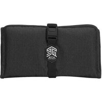 Black Accessory Storage Wrapper for Notebooks and Tablets